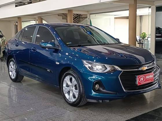 CHEVROLET ONIX 1.0 TURBO FLEX PLUS LTZ MANUAL